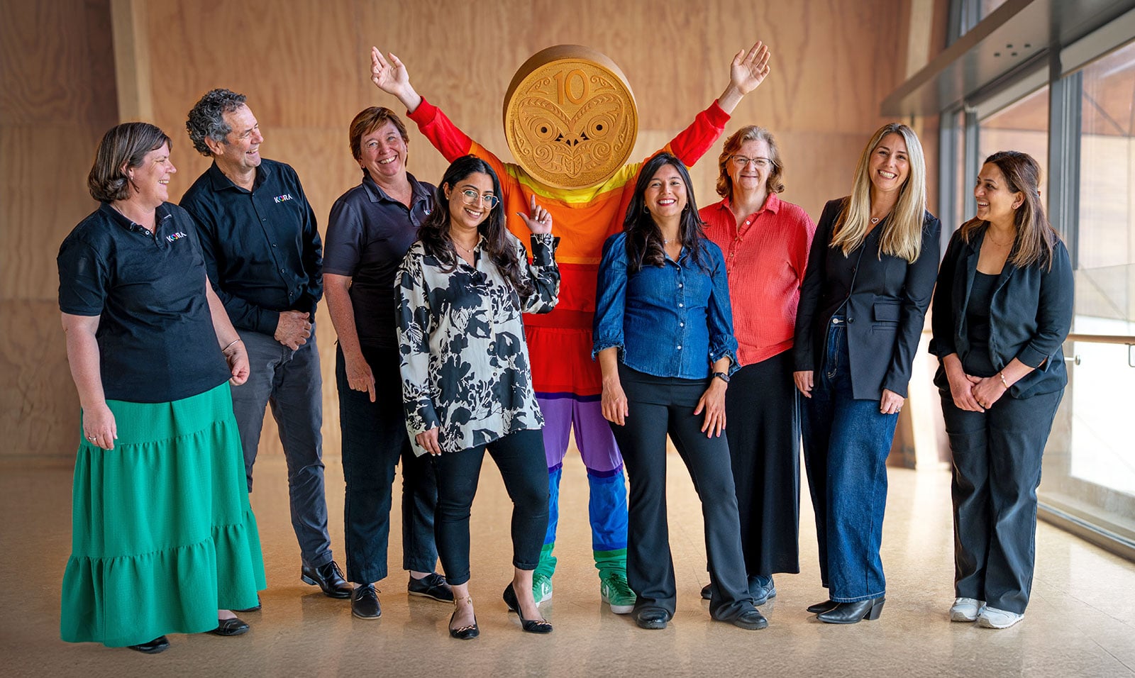 The Kora team